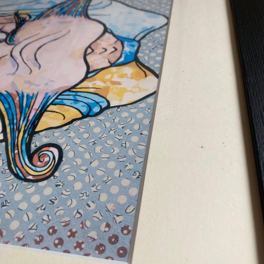 村上隆　ポスター(額装済み)