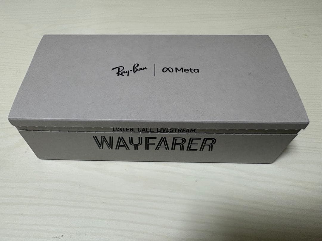 Ray-Ban  Wayfarer 調光レンズ Mサイズ