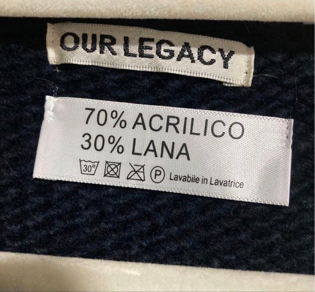 our legacy クローバー ニット