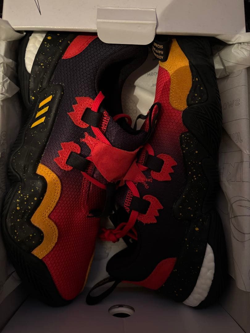 シューズ(男性用) adidas trae young 1