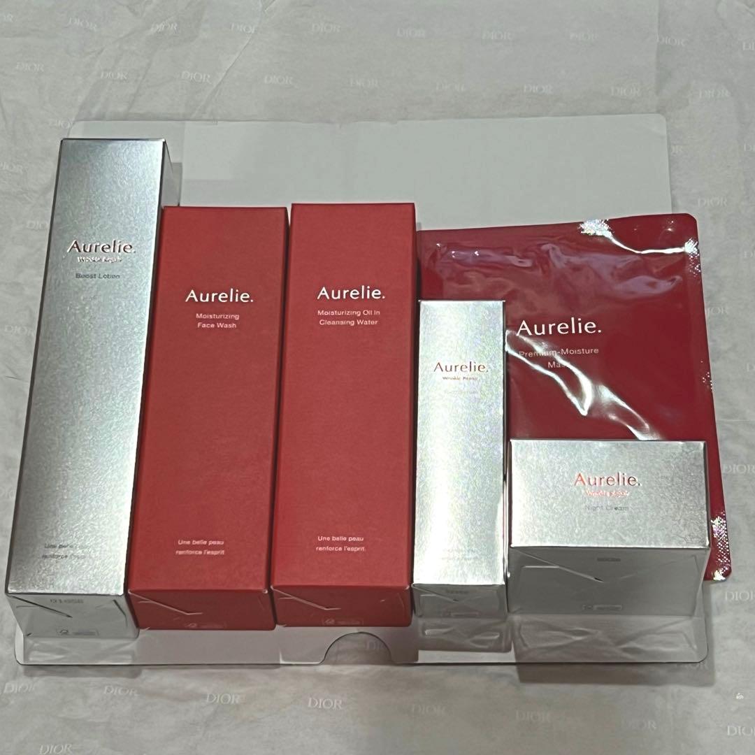 Aurelieオレリープレミアムエイジングケア6点セット　定価25,520円