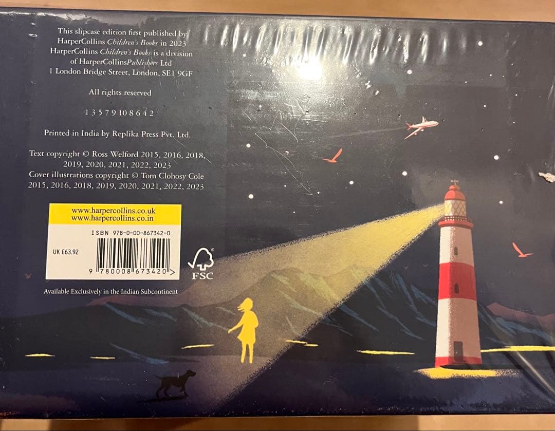 Ross Welford Collection 全8冊 人気洋書ボックスセット