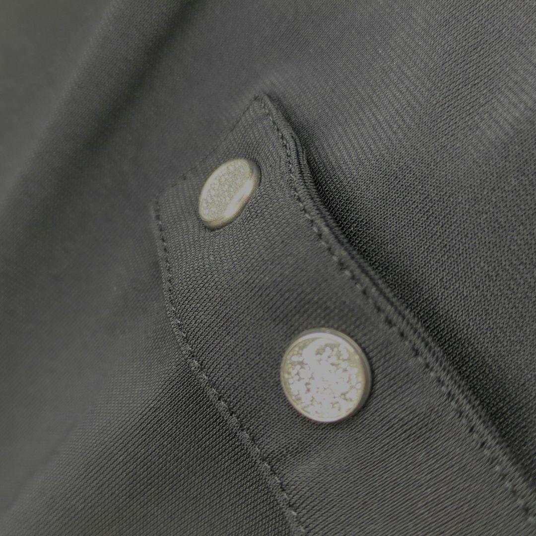 アニエスベー【新品 未使用品】Vネック ブラック ワンピース ドレス　黒　2