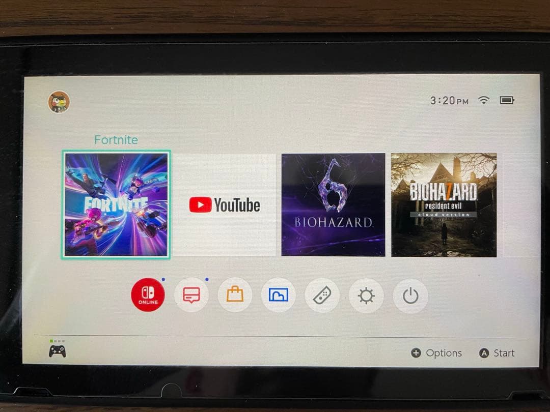 Nintendo Switch ニンテンドースイッチ　グレー　純正プロコン付き