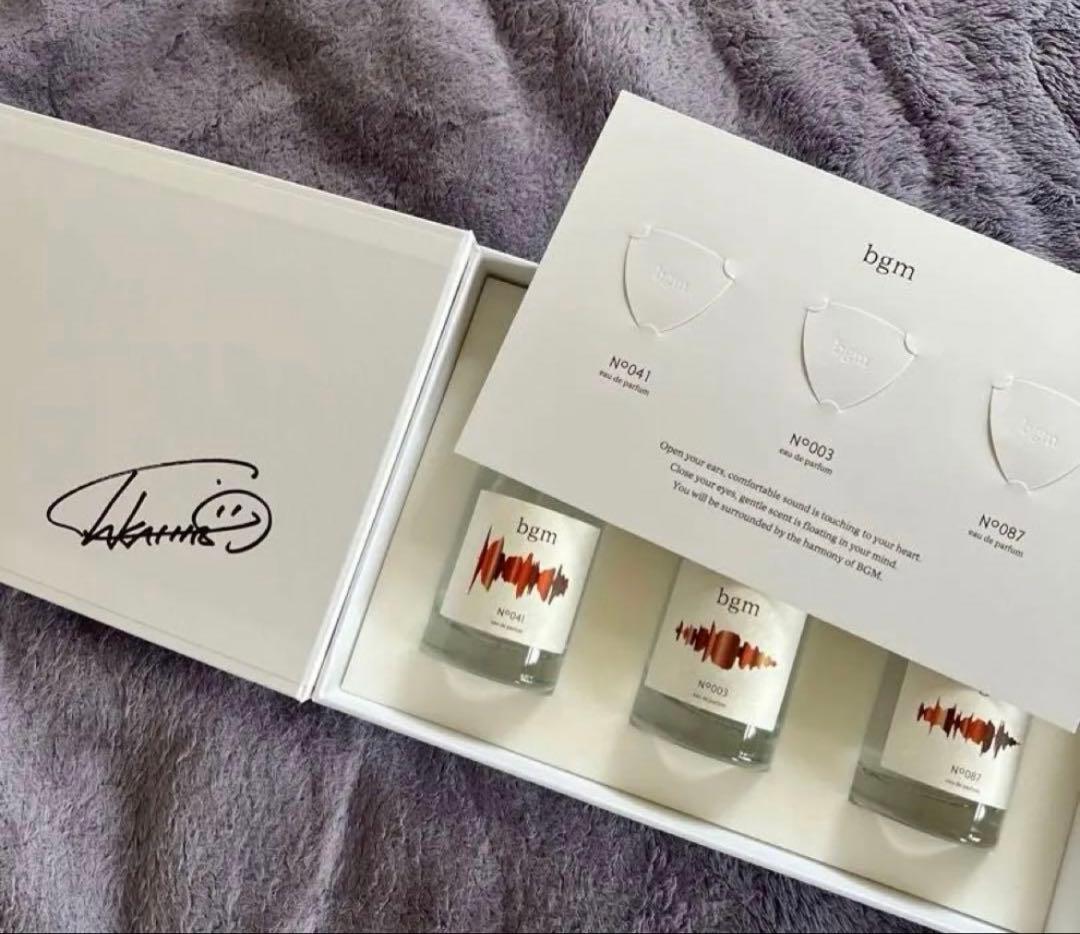 EXILE TAKAHIRO bgm 香水