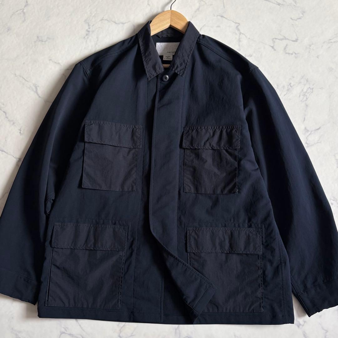 ナナミカ 25SS ALPHADRY Utility Jacket ジャケット