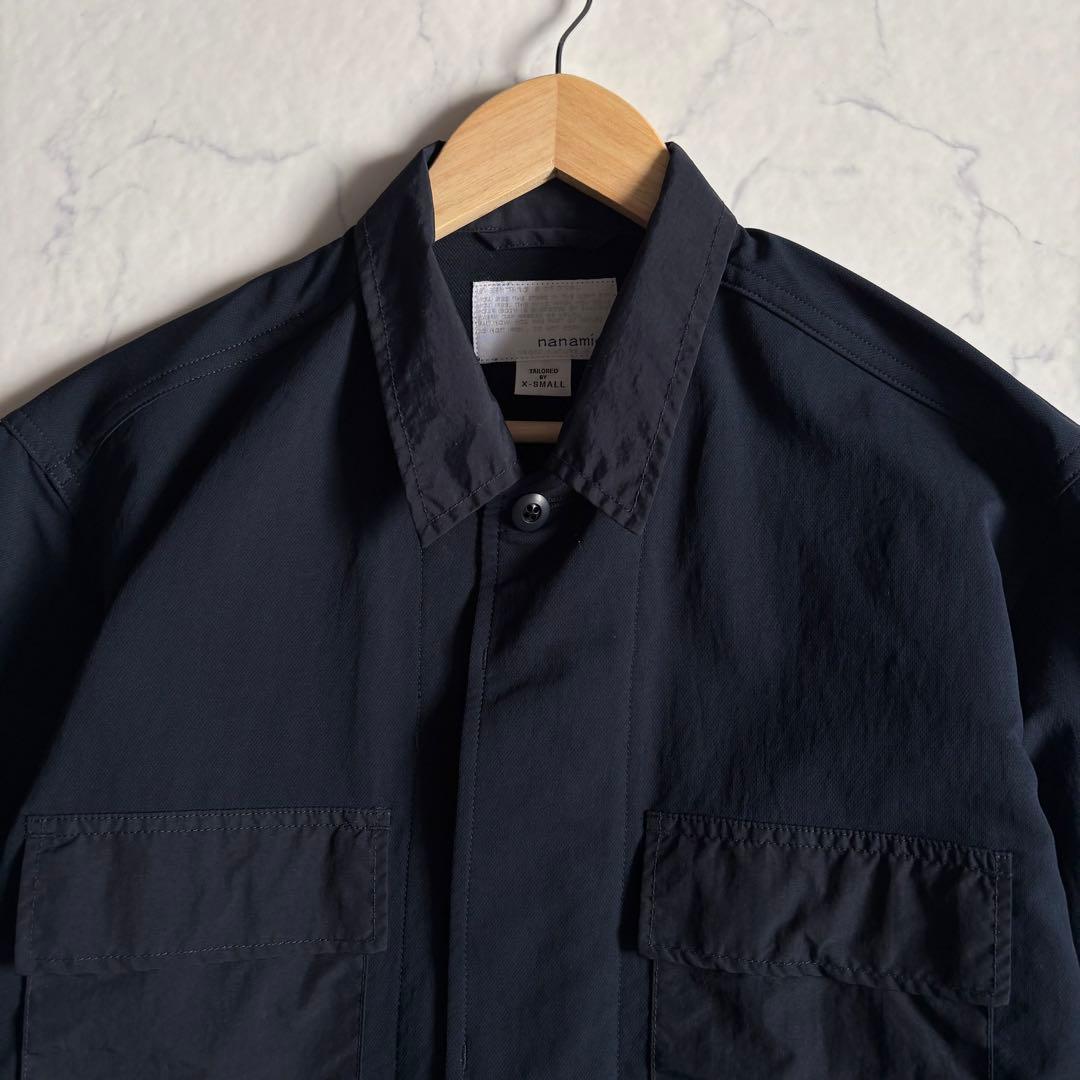ナナミカ 25SS ALPHADRY Utility Jacket ジャケット