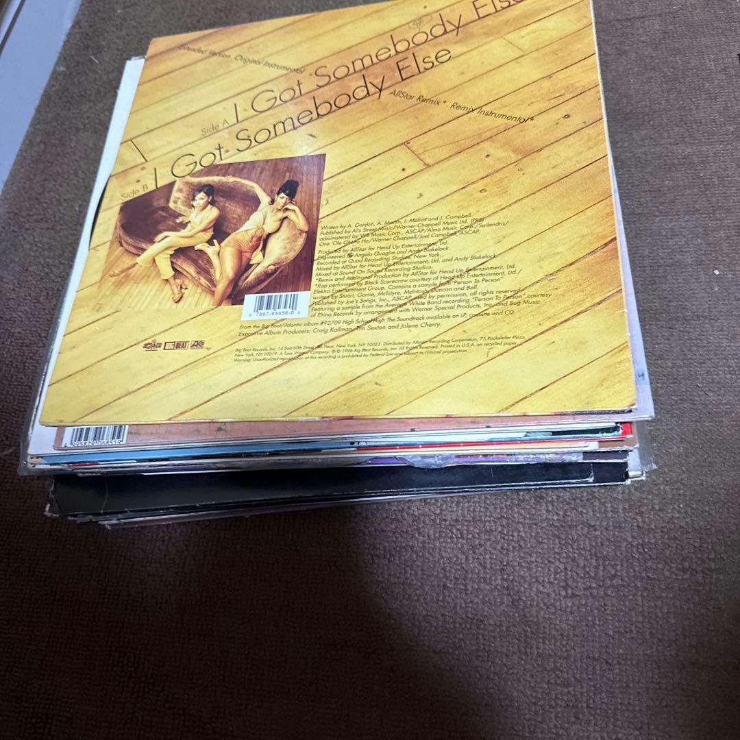 Vestax ターンテーブル2台ミキサーセット