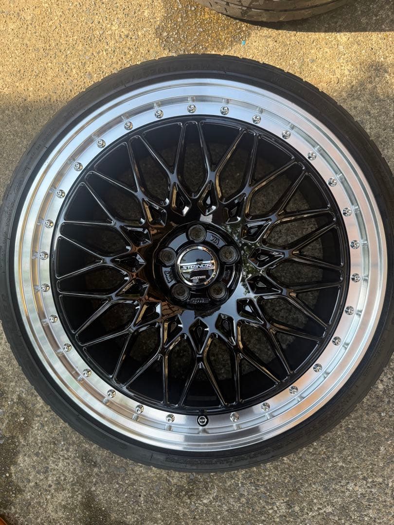 【BOT】AME シュタイナーFTX 19インチ 4本セット