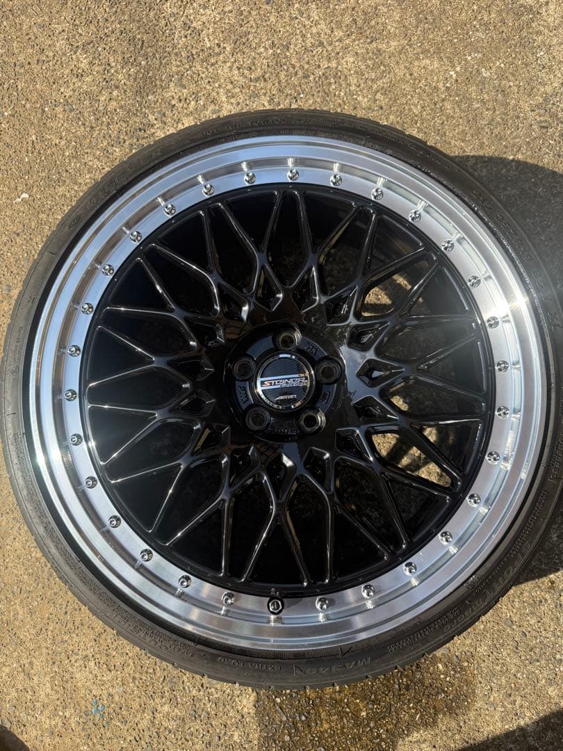 【BOT】AME シュタイナーFTX 19インチ 4本セット