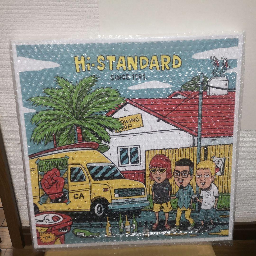 Hi-STANDARD TM paint CANVAS ART ハイスタ