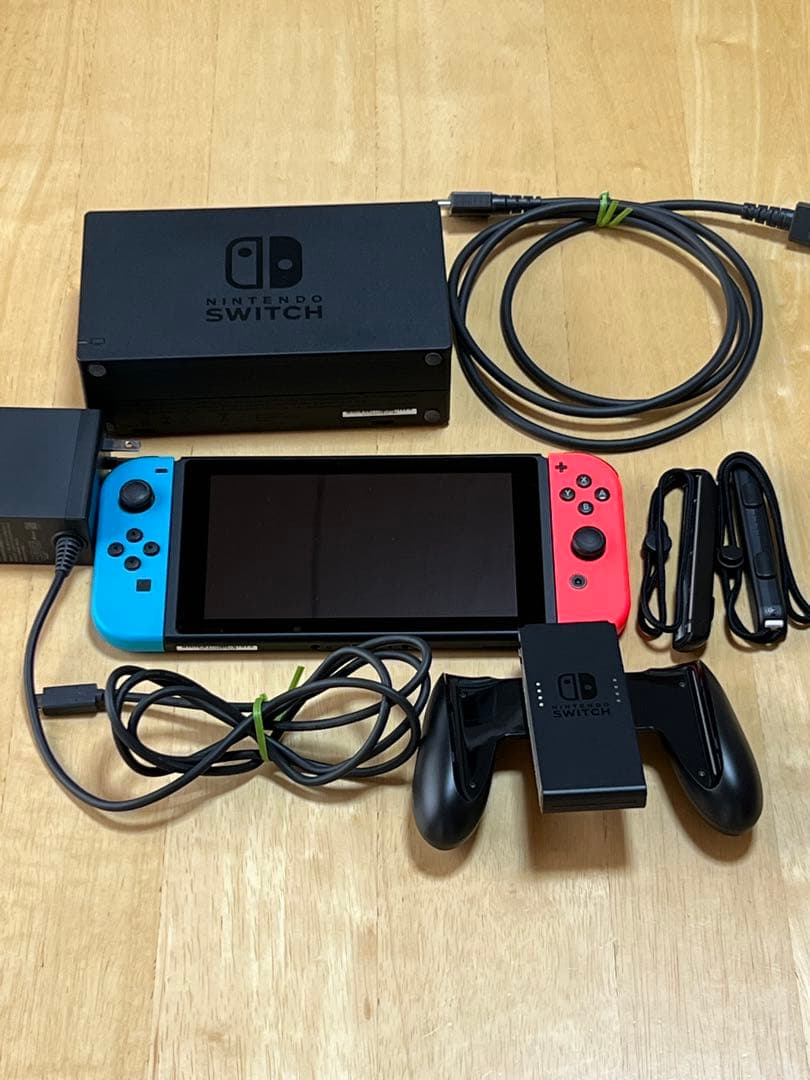 Nintendo Switch 本体　システムVer. 20.5.0