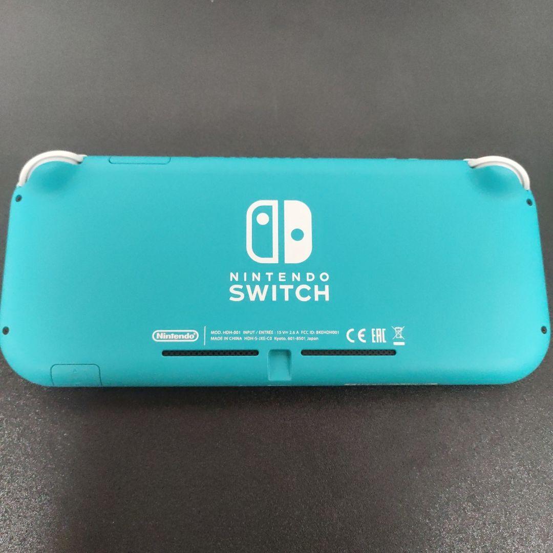 switch lite 本体　ターコイズ