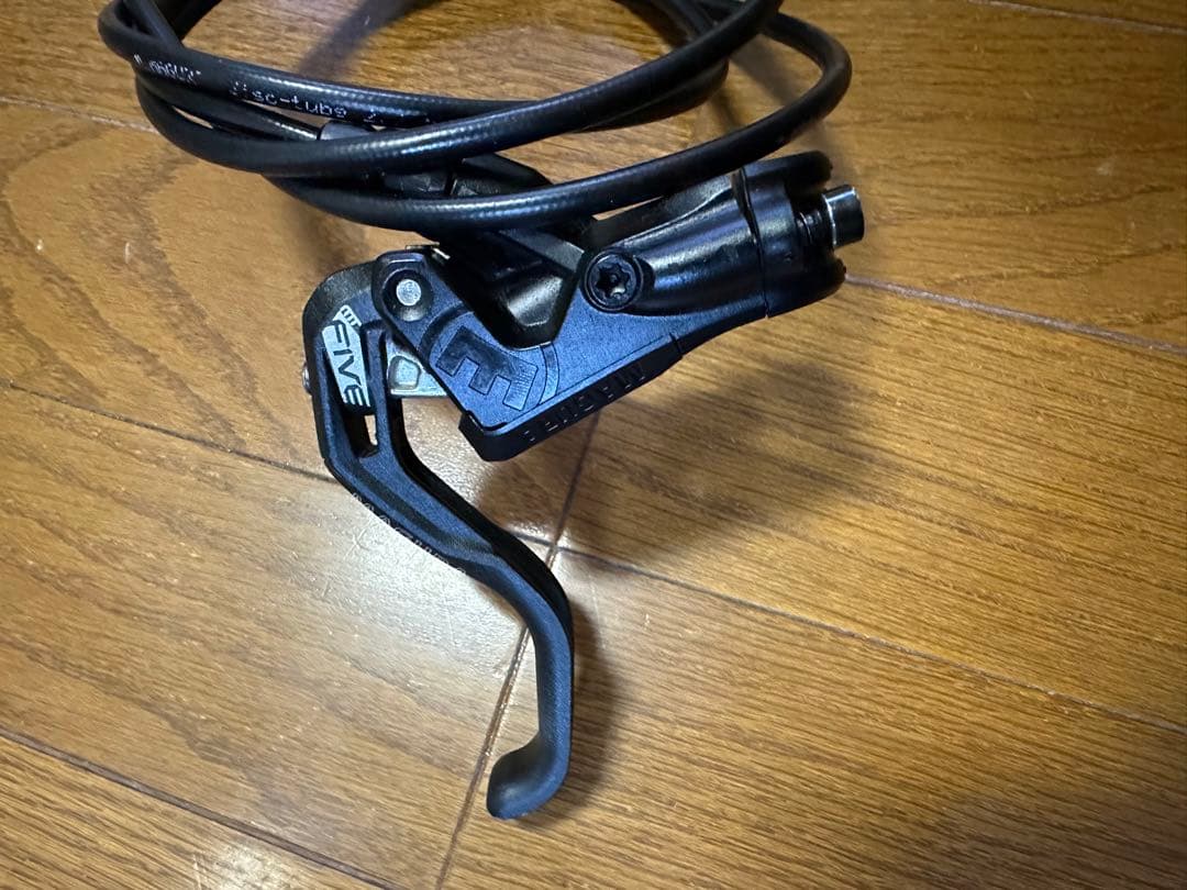マグラ MAGURA MT5 前後セット レバー打ち替え済み