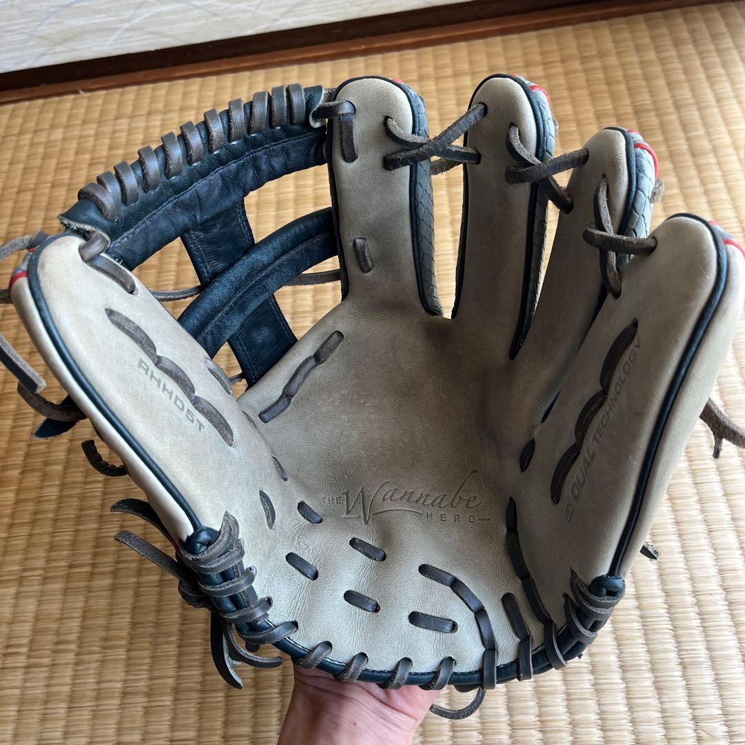 ゆ*た様 Wilson The Wannabe Hero 軟式グローブ内野用