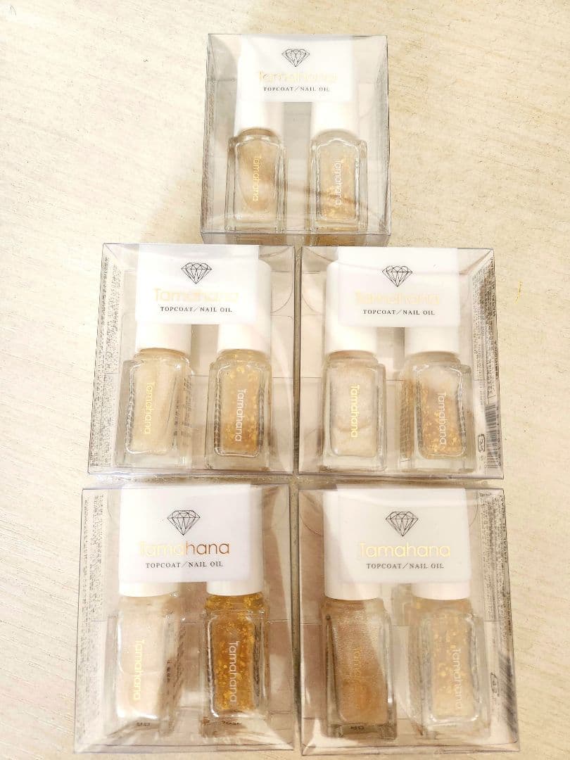 【新品・未開封品】タマハナ ネイル10本、5セット(合計4本)