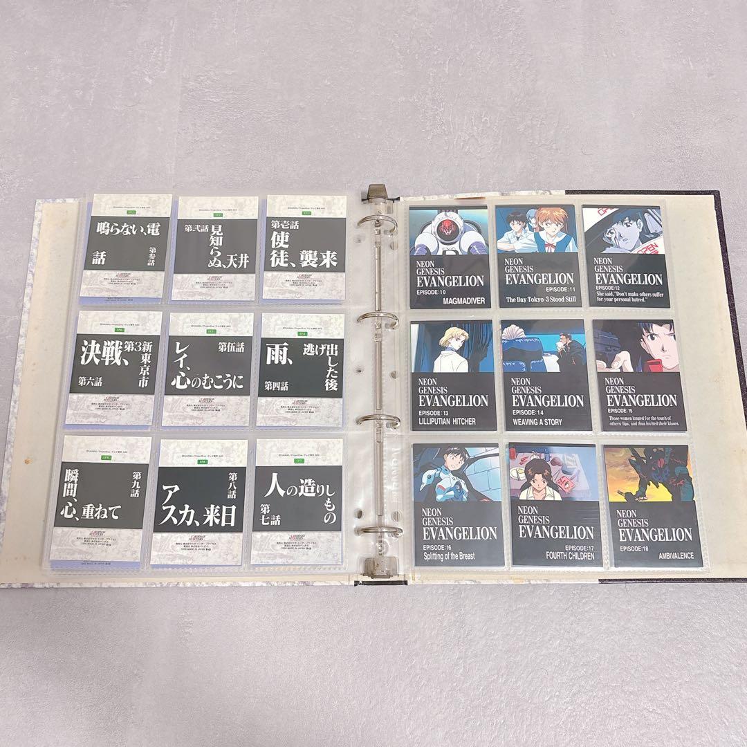 エヴァンゲリオン カードダスマスターズ 第壱集 4版 170枚セット