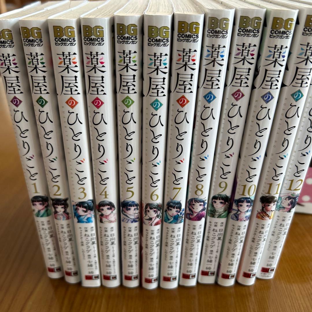 薬屋のひとりごと 1巻〜12巻