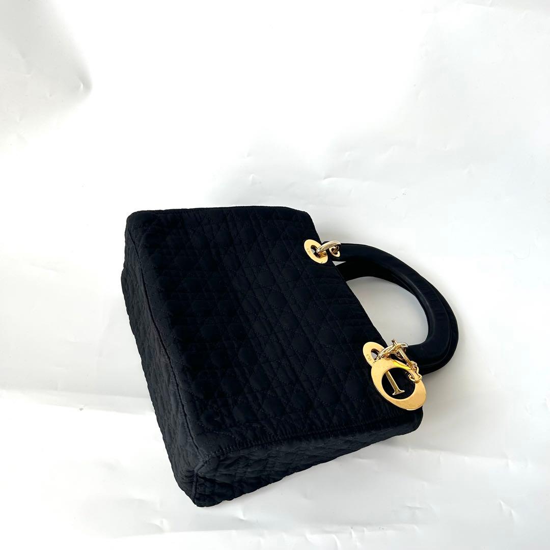 dior ディオール　カナージュ　ナイロン　レディディオール　トート