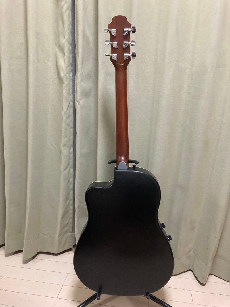 ARIA エレアコ　AMB-35 アリヤ　アリア　アコギ　ブルー　青