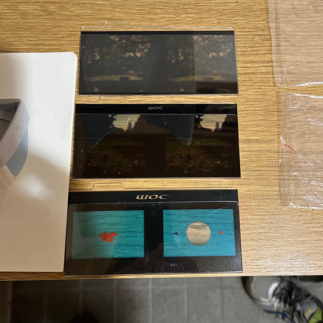 WOC 視力回復　アイトレーナー視力　ホームワック視力　視力