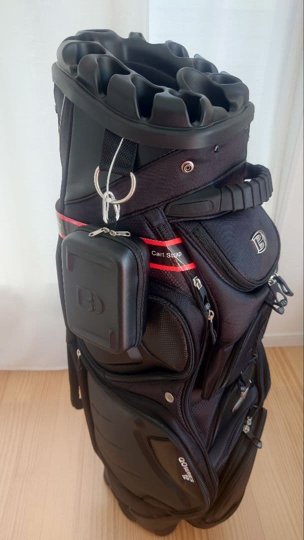 BENNINGTON Golf Bブラック キャディバッグ 新品未使用品15分割