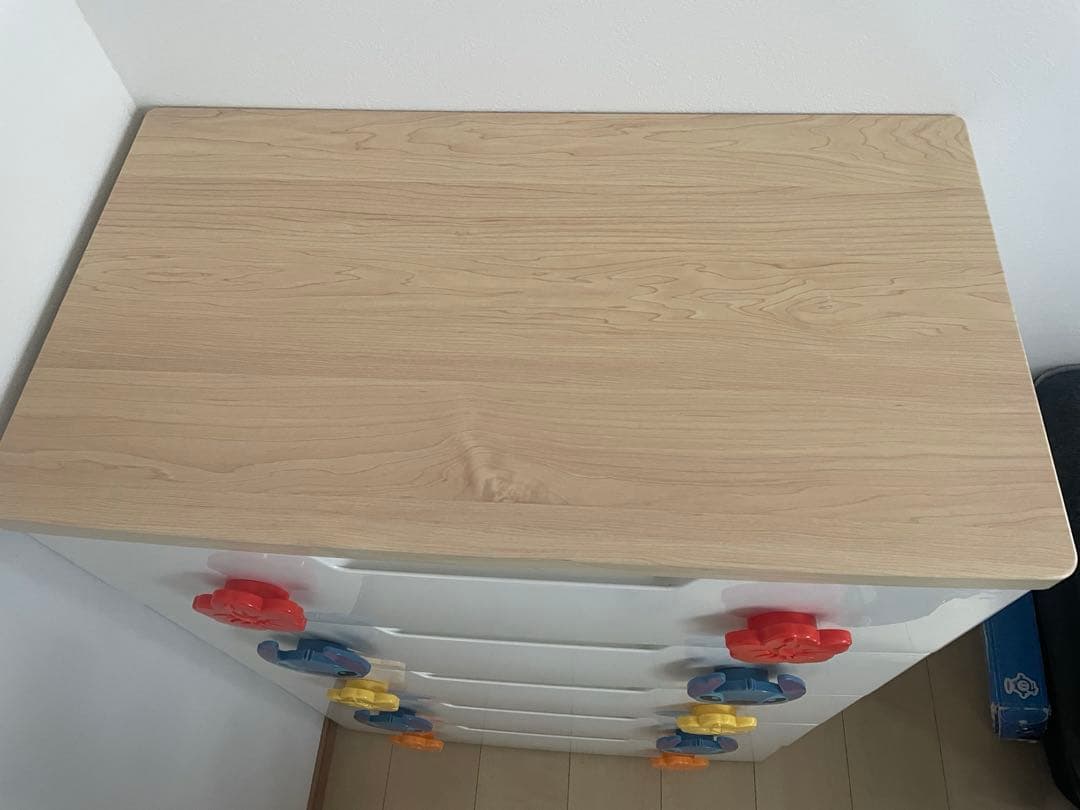 anko　絶版品　スティッチ　5段チェスト