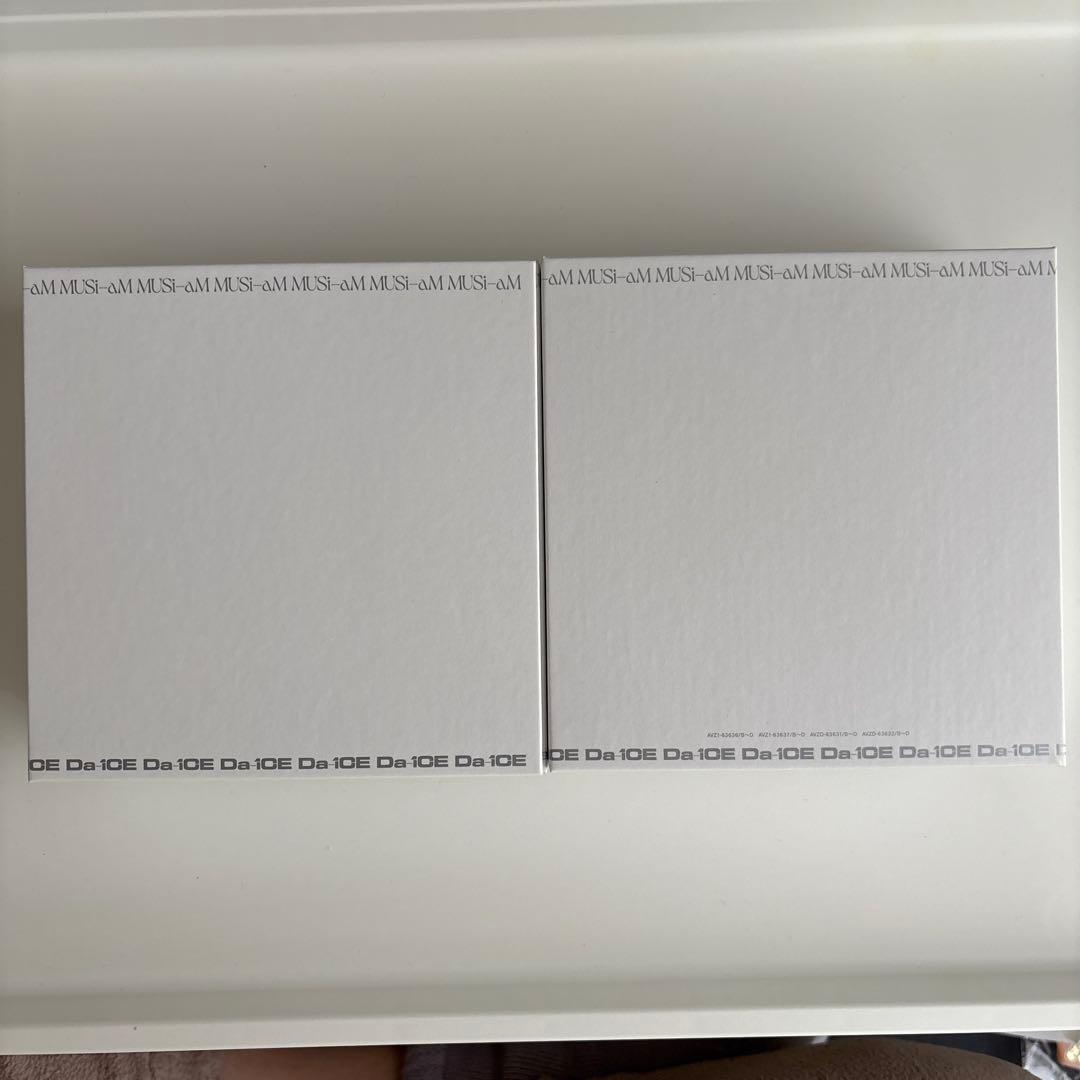 Da-iCE 「MUSi-aM」初回生産限定盤（豪華版）