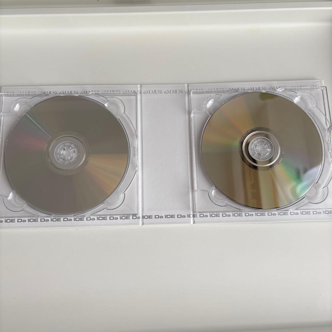 Da-iCE 「MUSi-aM」初回生産限定盤（豪華版）
