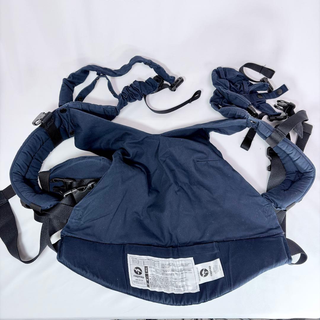 napnap ふたご抱っこひも 3way