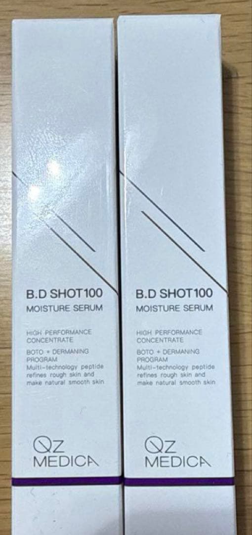 OZ MEDICA B.D SHOT 100 2本セット