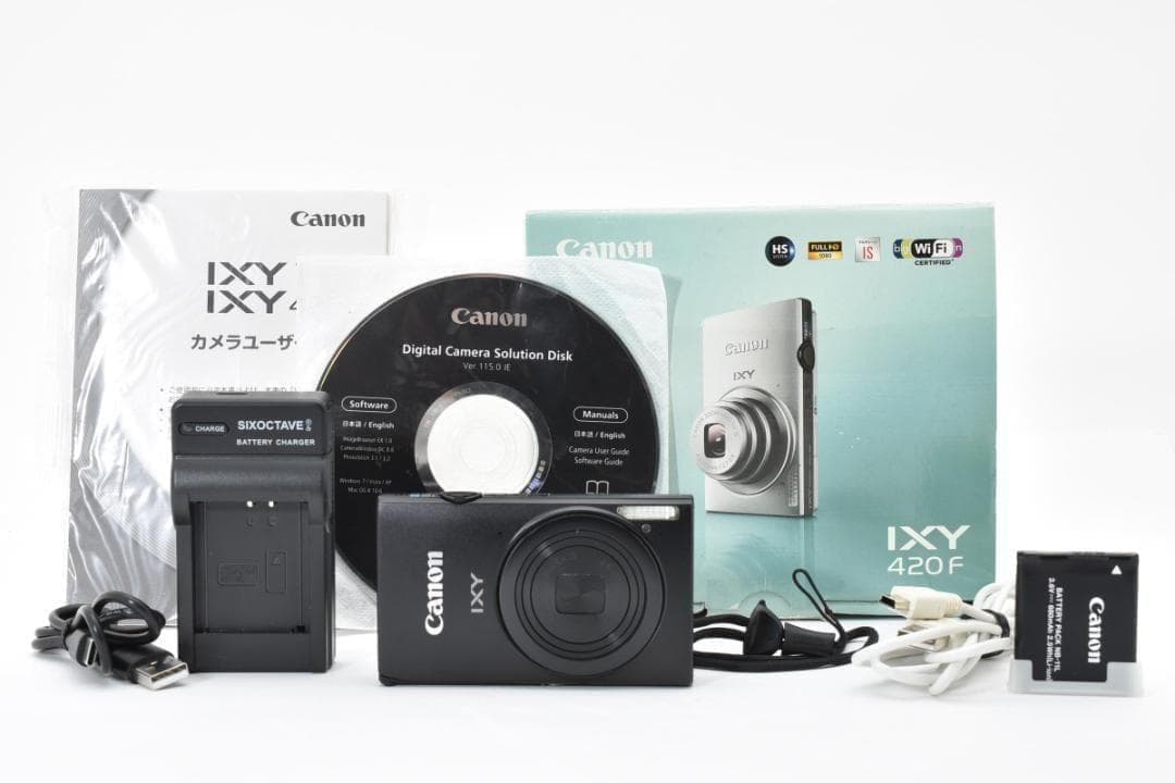 ■ 美品 ■ キヤノン　Canon IXY 420F ≪安心の動作確認済品≫