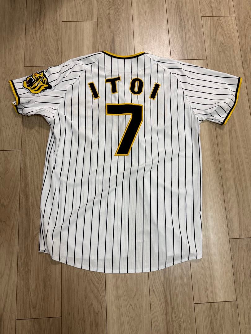 阪神タイガース 糸井嘉男ユニフォーム Oサイズ