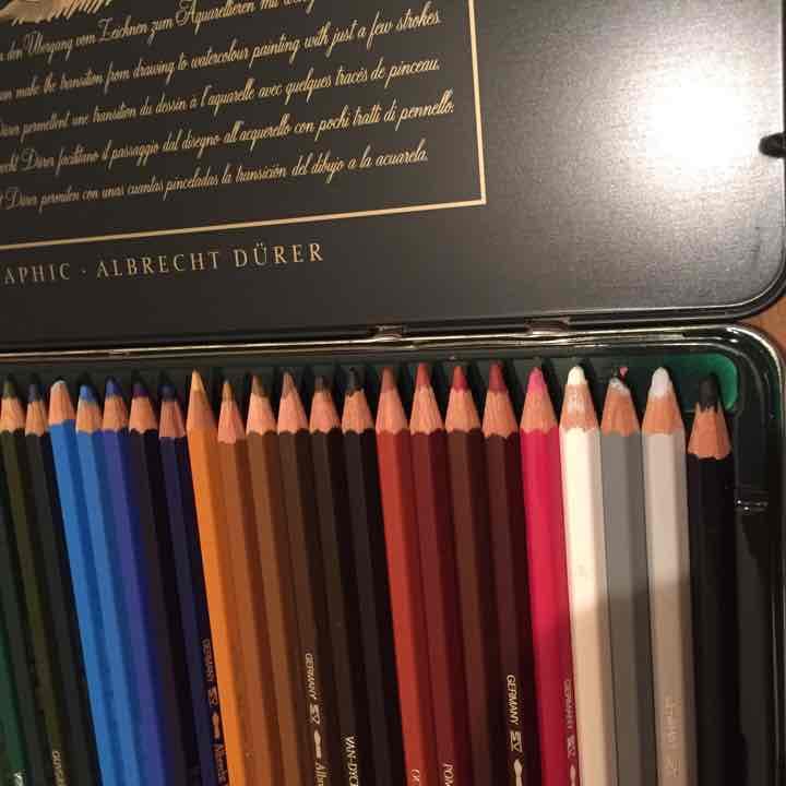 FABER CASTELL水彩色鉛筆