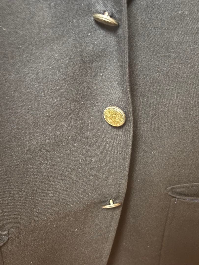 ジェイプレス 紺ブレ AB7 ゆったり　希少な総裏