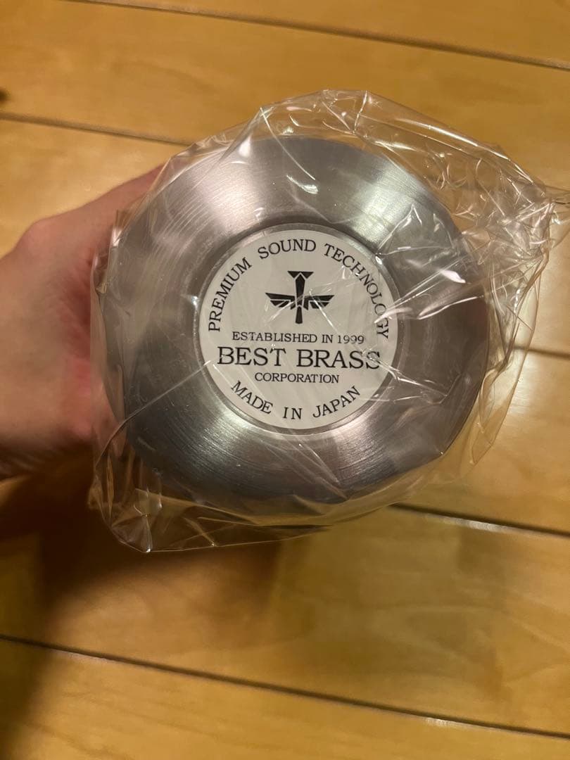 【ほぼ新品】ベストブラス トロンボーン・ミュート ウォームアップ