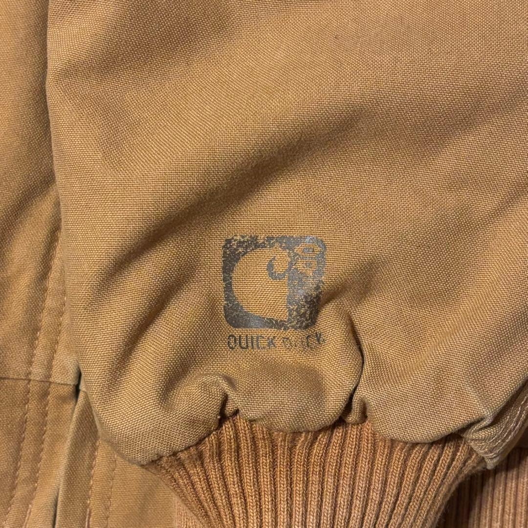 【カーハート】アクティブジャケット　レディースS ~M相当　キャメル　i