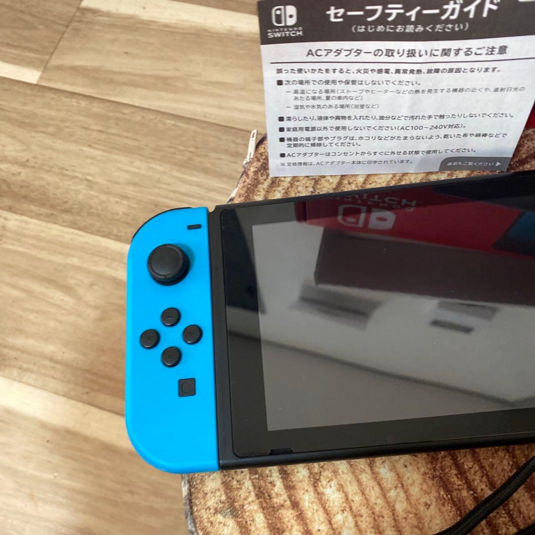 Nintendo Switch ニンテンドースイッチ本体　ネオン⑦