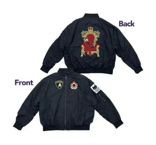 キヨ15周年記念くじ 特賞MA-1