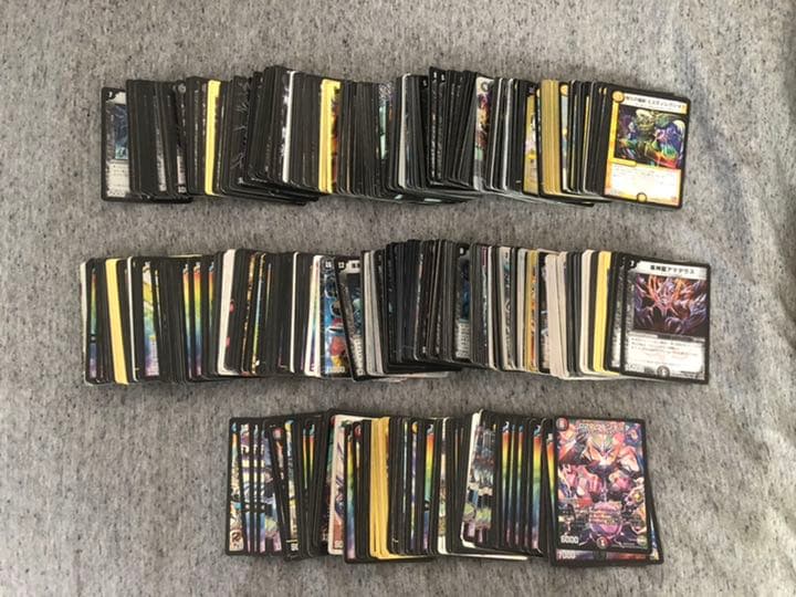 デュエマ 引退品 初期含むホイル・プロモ1500枚↑ノーマル2000枚↑