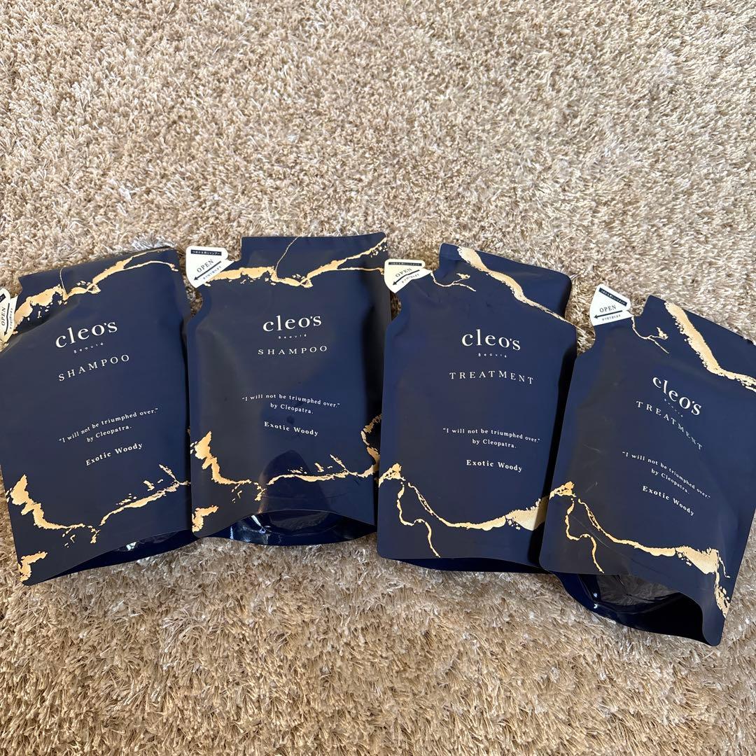 cleo's シャンプー & トリートメント セット