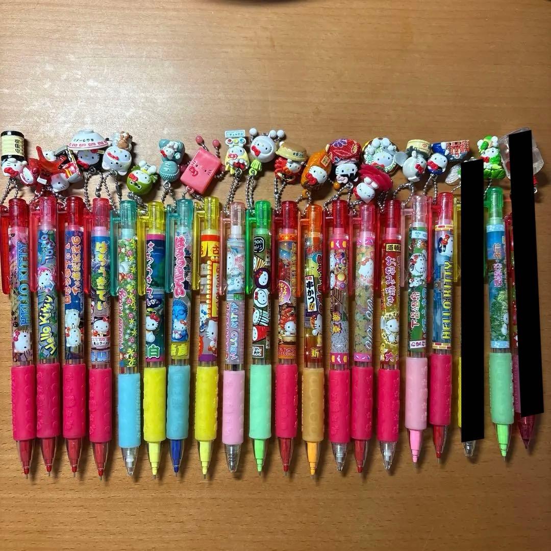 ご当地キティ　まとめ売り　39本セット