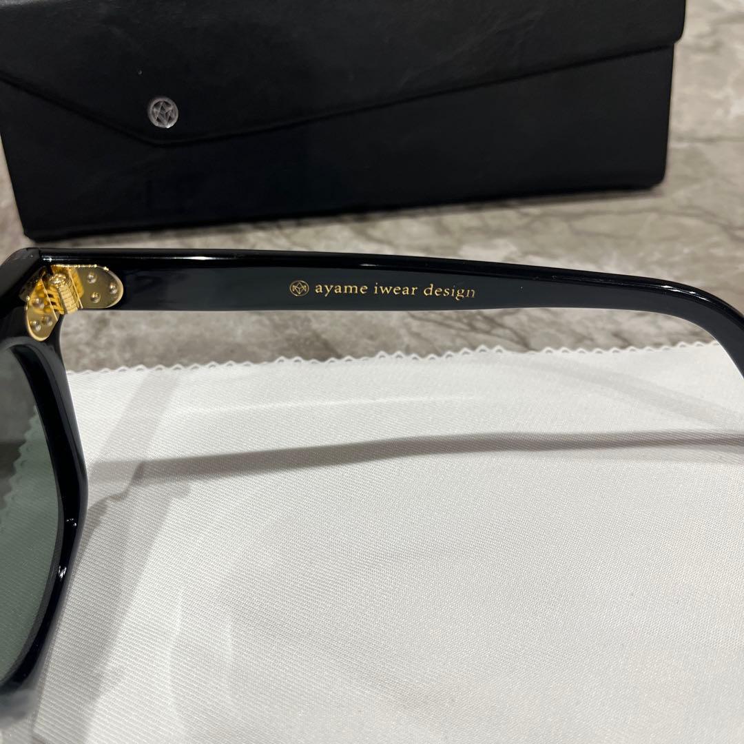最終値下げ　ayame NEWOLD 2 換えレンズ2つ付き　サングラス