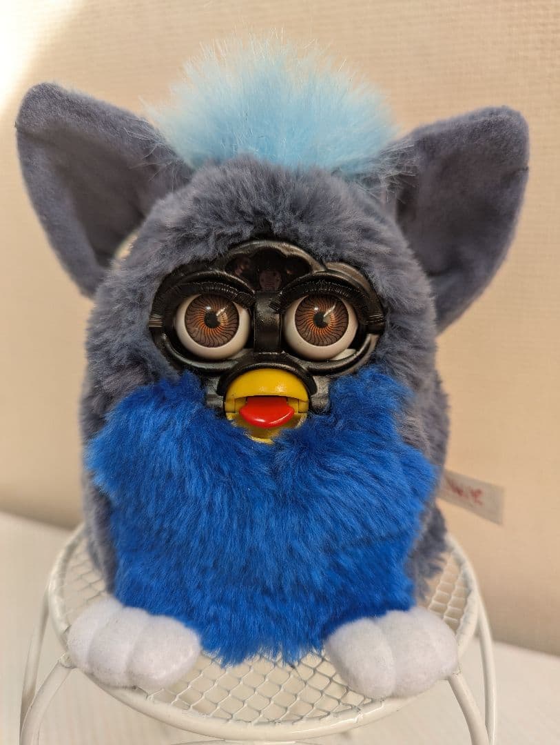 ファービーベイビー（NAVY＆Blue）日本語