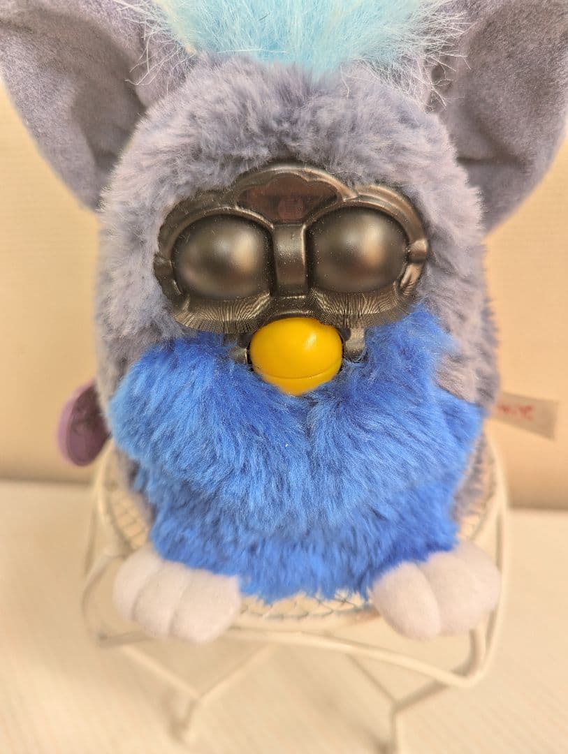 ファービーベイビー（NAVY＆Blue）日本語