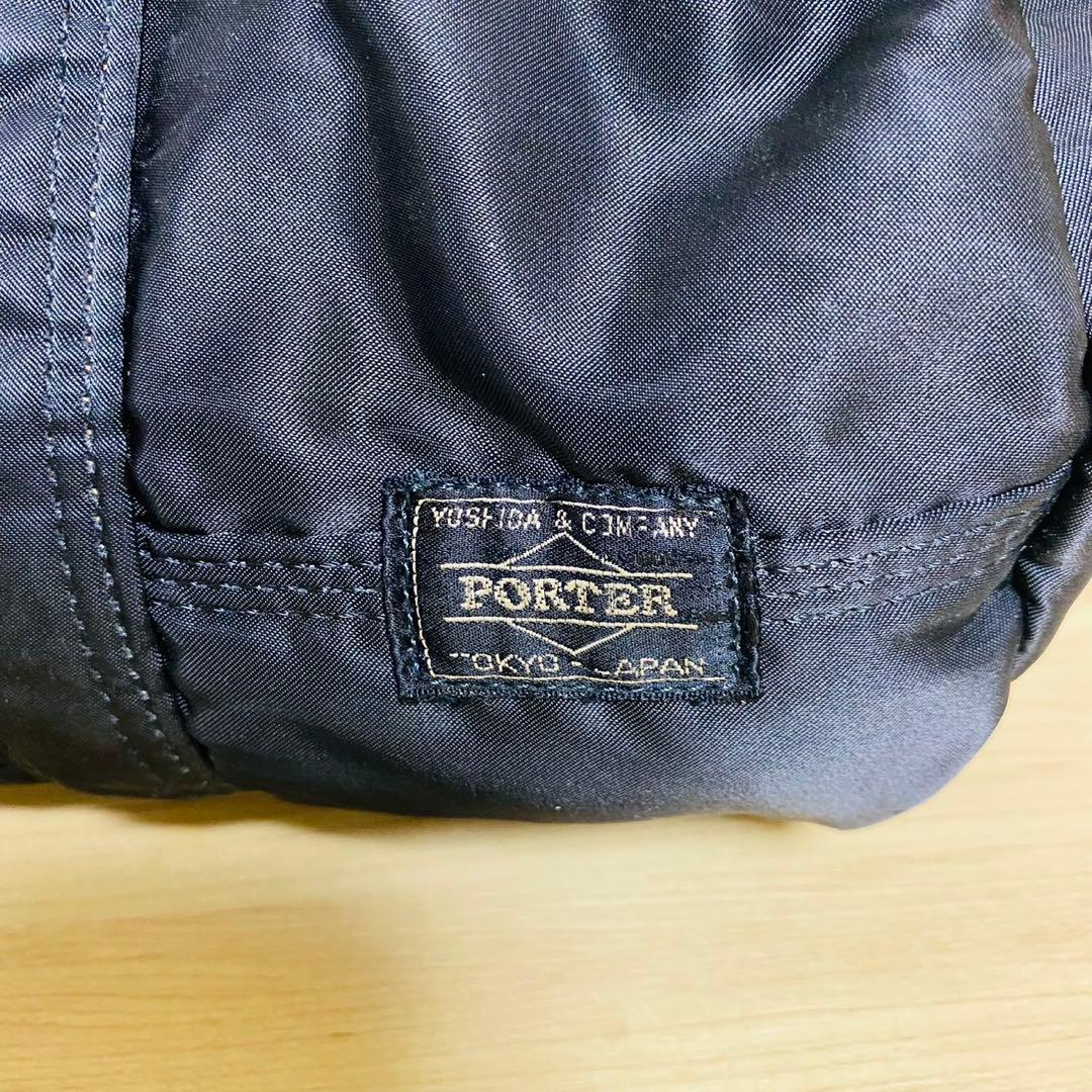 PORTER ポーター　タンカー　ミニボストンバッグ　ドラムバッグS