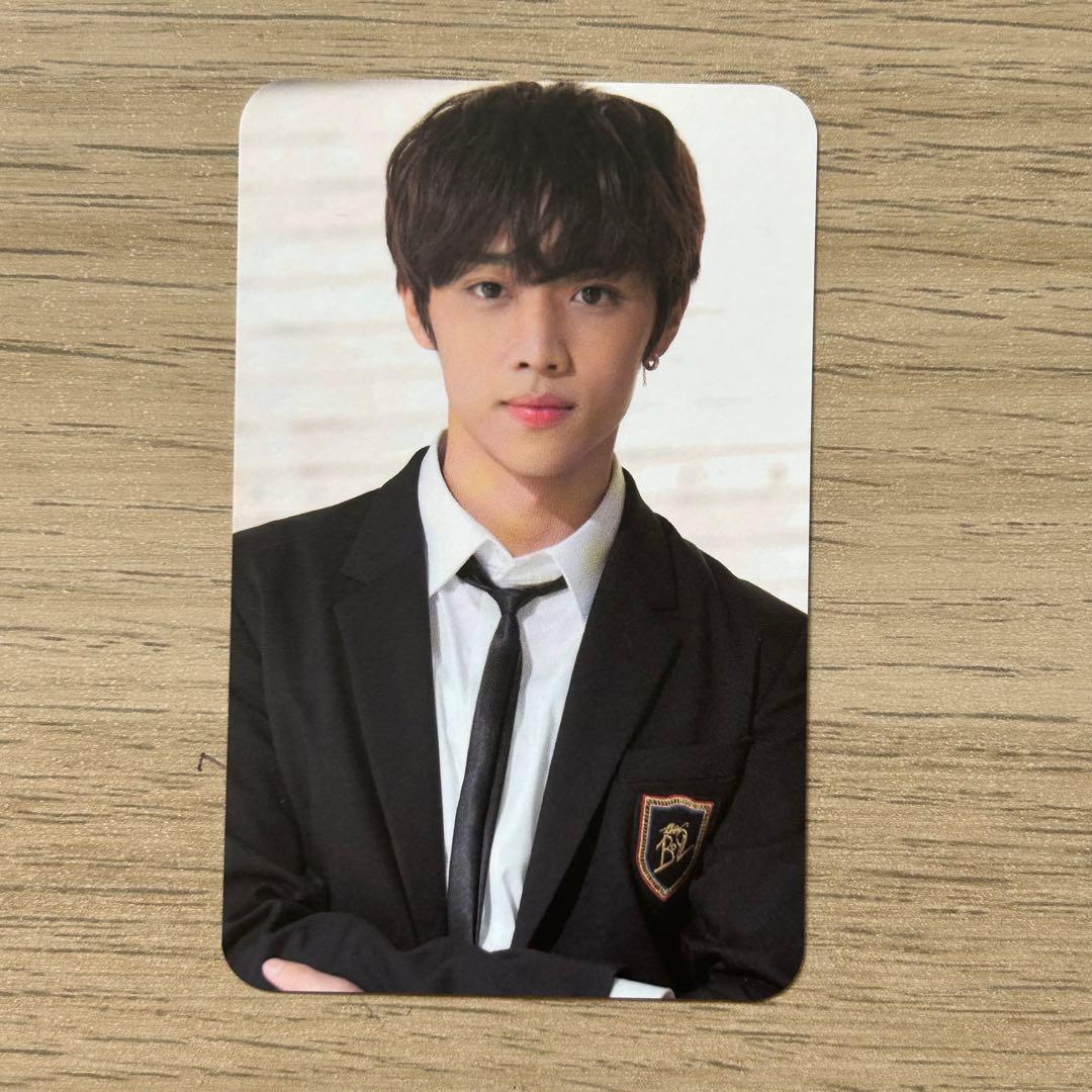 THEBOYZ BOY ソヌ スタンプ トレカ