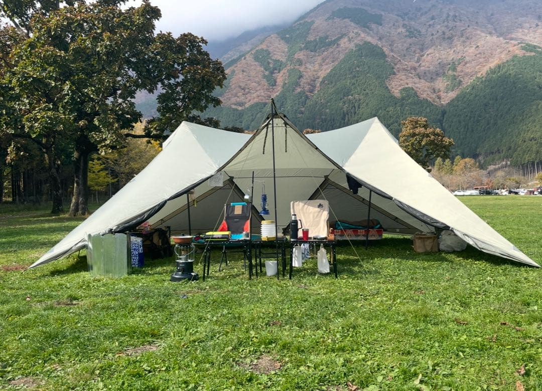 鎌倉天幕　ハイドアウト　ナショナルジオグラフィック