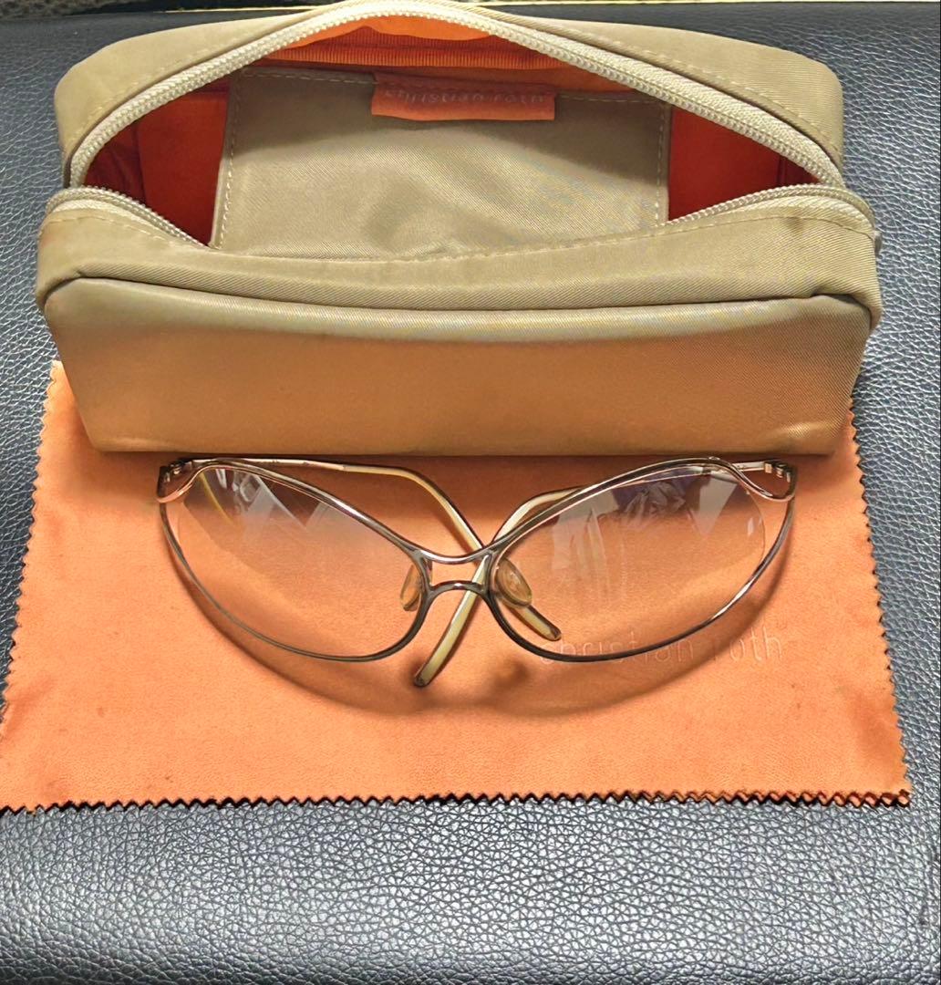 美品 Christian Roth 吉川晃司愛用ブランド CE 14217 Sl