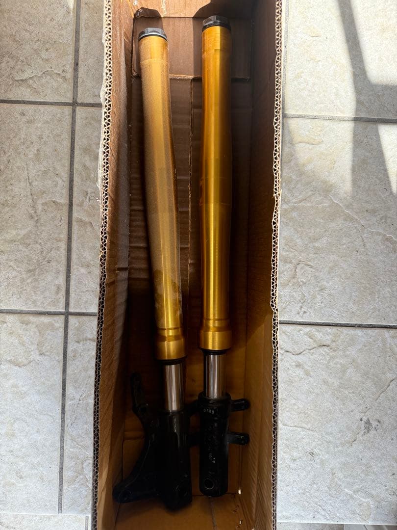 モンキー125 ローダウンフロントフォーク